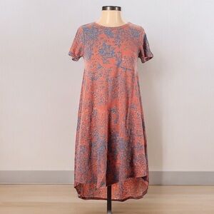 LulaRoe  OverSized T-Shirt Dress | SIZE XXS